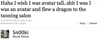 Illustration for article titled Snooki's Book, As Written By Her Twitter